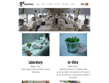 Tablet Screenshot of galiltec.com